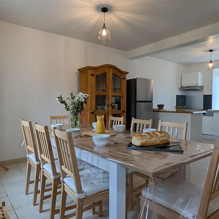 Maison Paisible, Parking - 6 Pers. - Fr-1-582-547 펜션