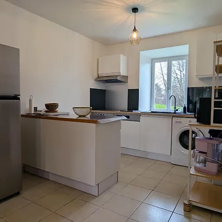 Maison Paisible, Parking - 6 Pers. - Fr-1-582-547 펜션 *