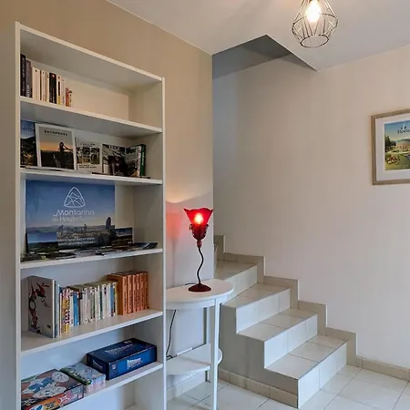Maison Paisible, Parking - 6 Pers. - Fr-1-582-547 *