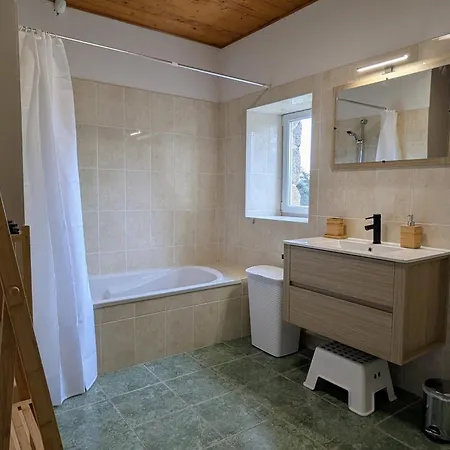 펜션 Maison Paisible, Parking - 6 Pers. - Fr-1-582-547 *