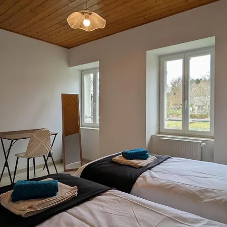 Maison Paisible, Parking - 6 Pers. - Fr-1-582-547 Saint-Jeures